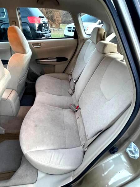 Subaru Impreza 2.5i 5-door 2008