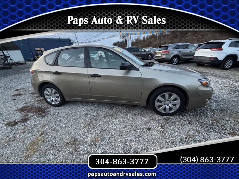 2008 Subaru Impreza 2.5i's photo