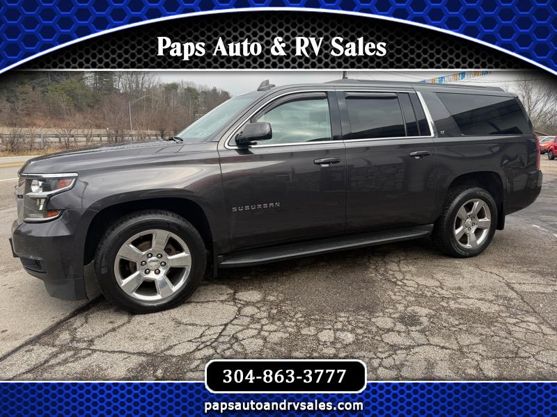 2016 Chevrolet Suburban LT's photo