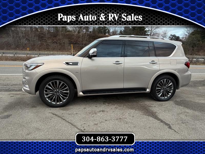 2020 INFINITI QX80 Limited's photo