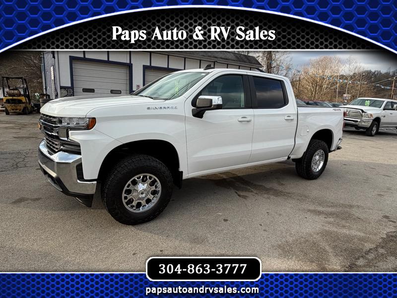 2021 Chevrolet Silverado LT's photo