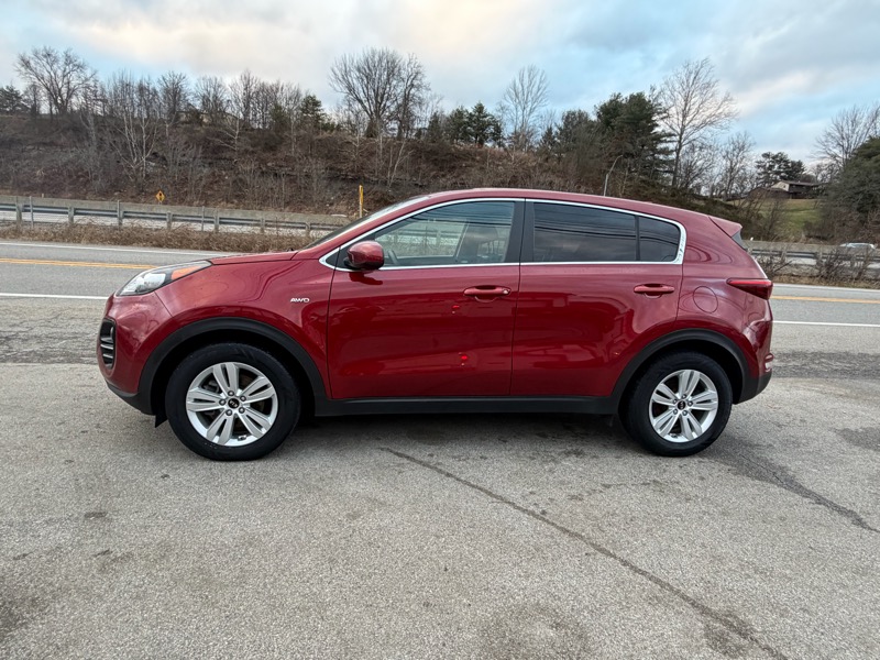 2018 Kia Sportage LX's photo