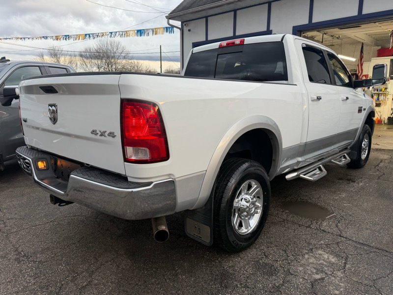 RAM 2500 Laramie Crew Cab SWB 4WD 2012