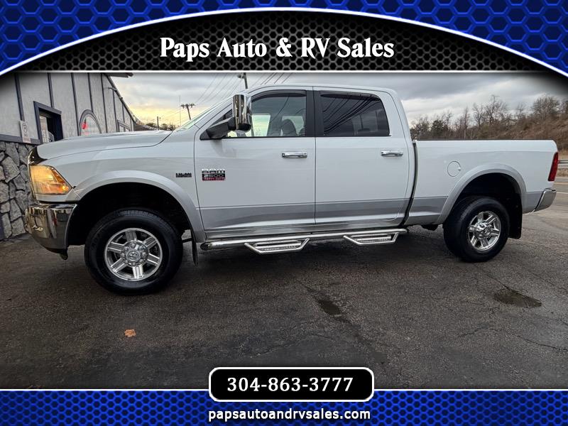 RAM 2500 Laramie Crew Cab SWB 4WD 2012