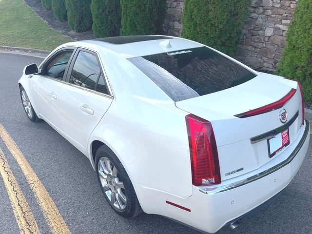 Cadillac CTS 4dr Sdn AWD w/1SB 2009