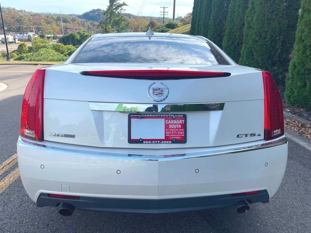 Cadillac CTS 4dr Sdn AWD w/1SB 2009