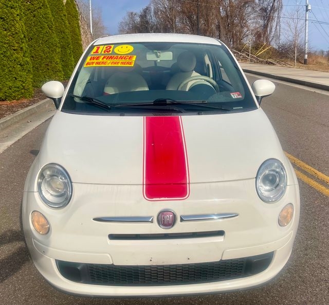 Fiat 500 2dr HB Pop 2012