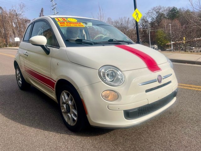 Fiat 500 2dr HB Pop 2012