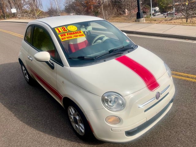 Fiat 500 2dr HB Pop 2012