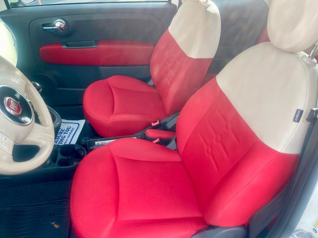 Fiat 500 2dr HB Pop 2012