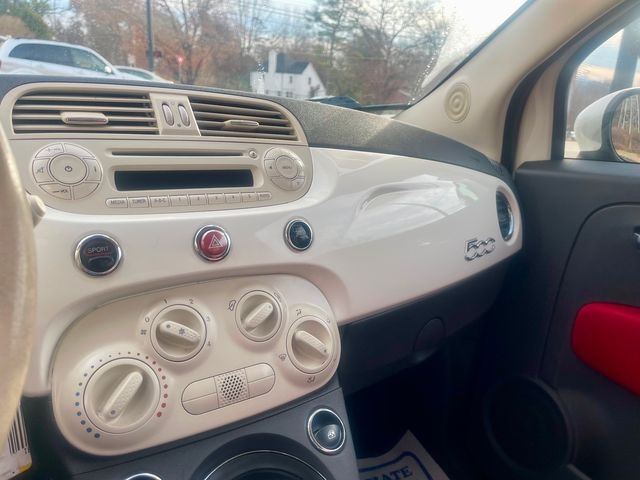 Fiat 500 2dr HB Pop 2012