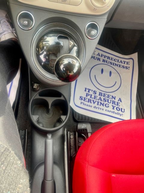 Fiat 500 2dr HB Pop 2012