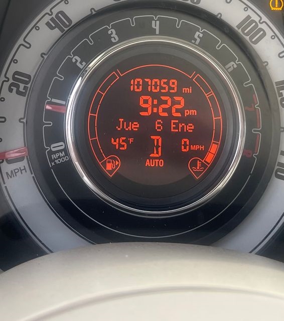 Fiat 500 2dr HB Pop 2012