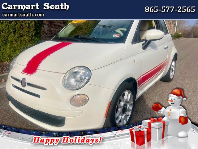 Fiat 500 2dr HB Pop 2012