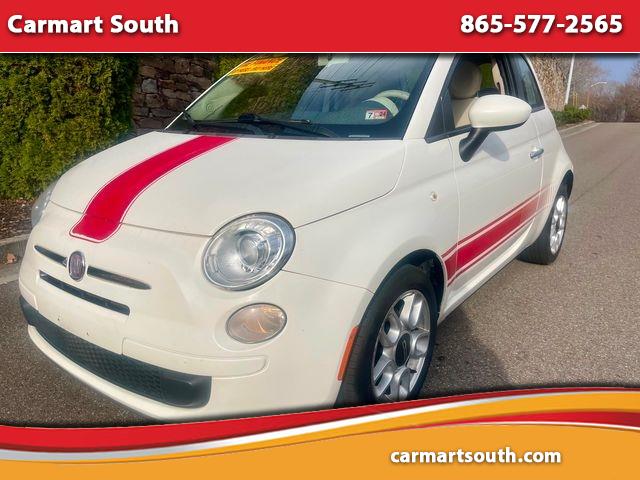 2012 FIAT 500 Pop