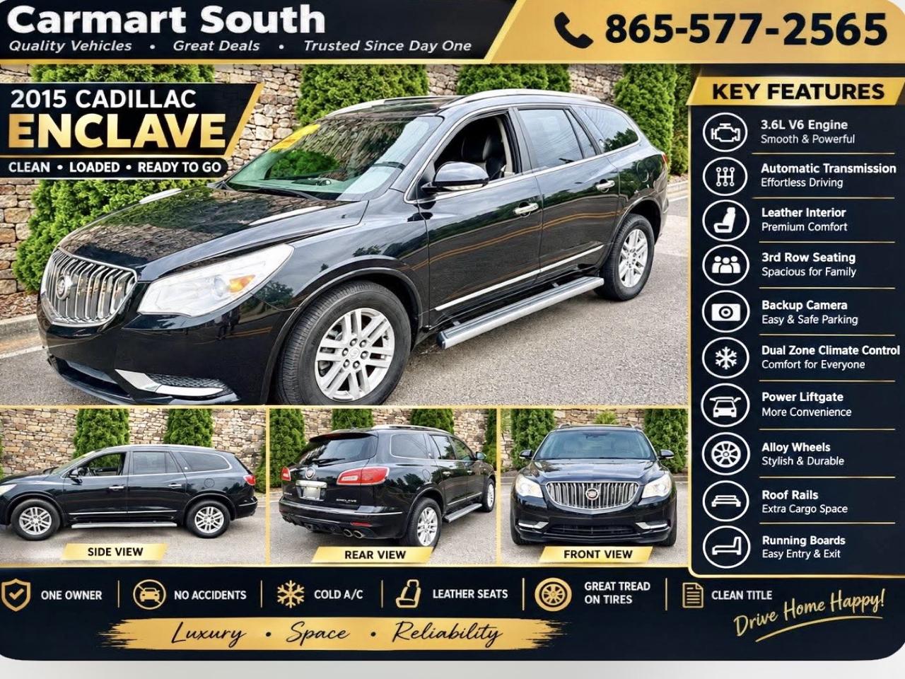Buick Enclave Leather FWD 2015