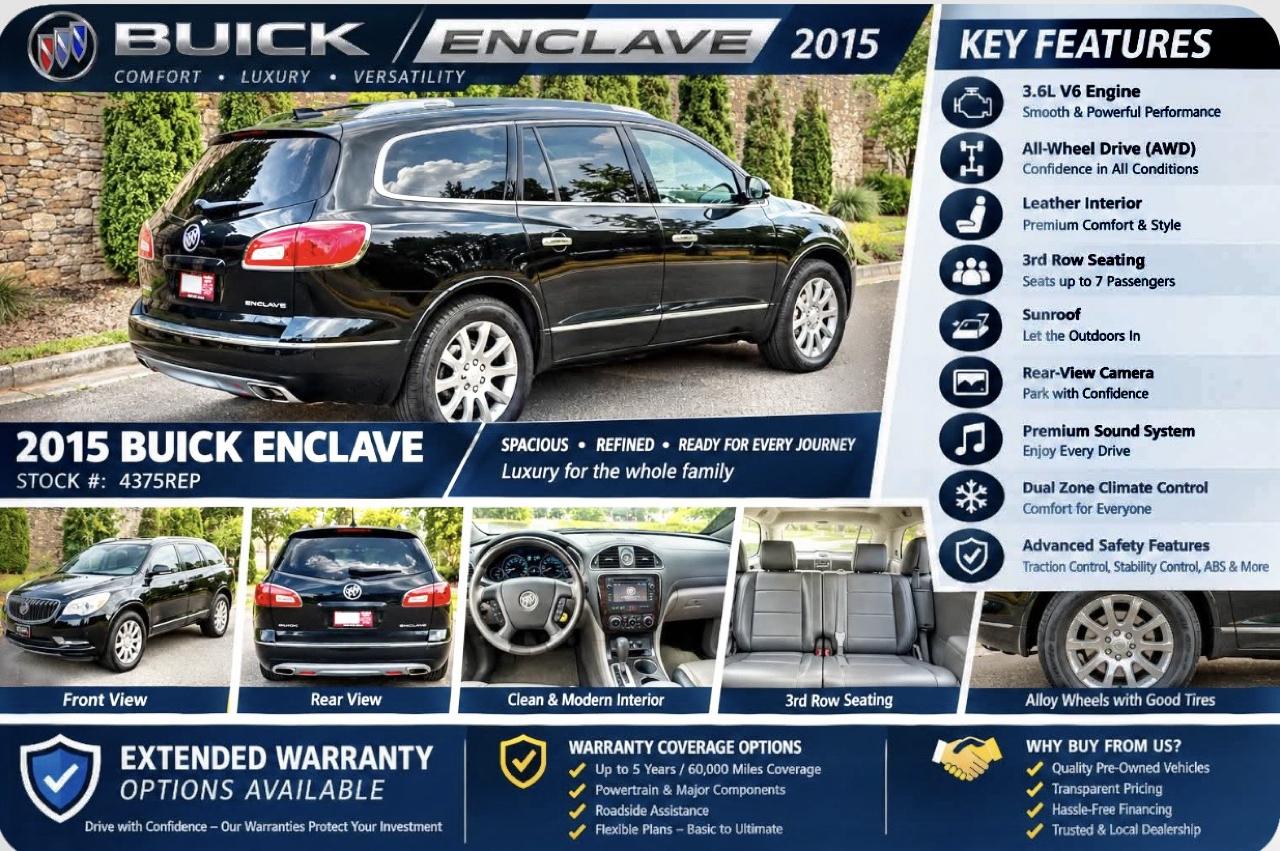 Buick Enclave Leather FWD 2015