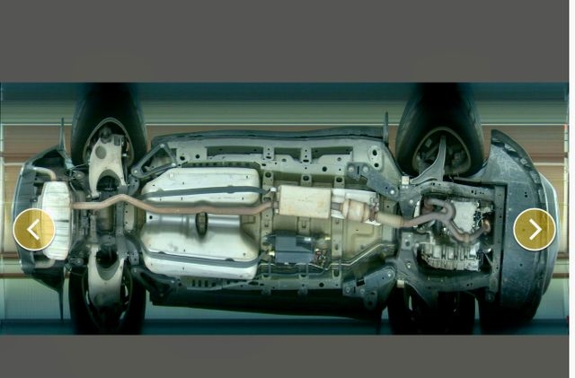 Cadillac SRX FWD 4dr Base 2011