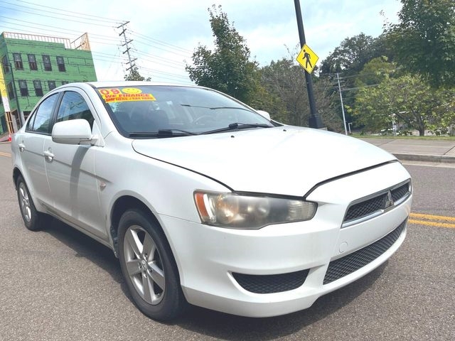 Mitsubishi Lancer 4dr Sdn Man ES 2009