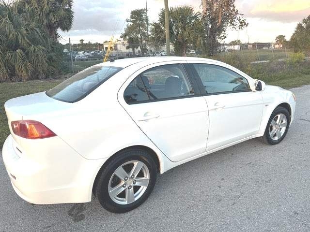 Mitsubishi Lancer 4dr Sdn Man ES 2009