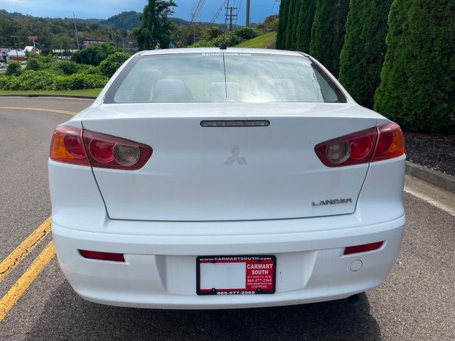 Mitsubishi Lancer 4dr Sdn Man ES 2009