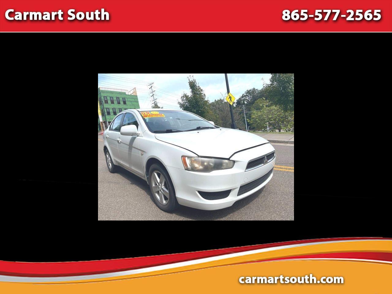 2009 Mitsubishi Lancer 4dr Sdn Man ES