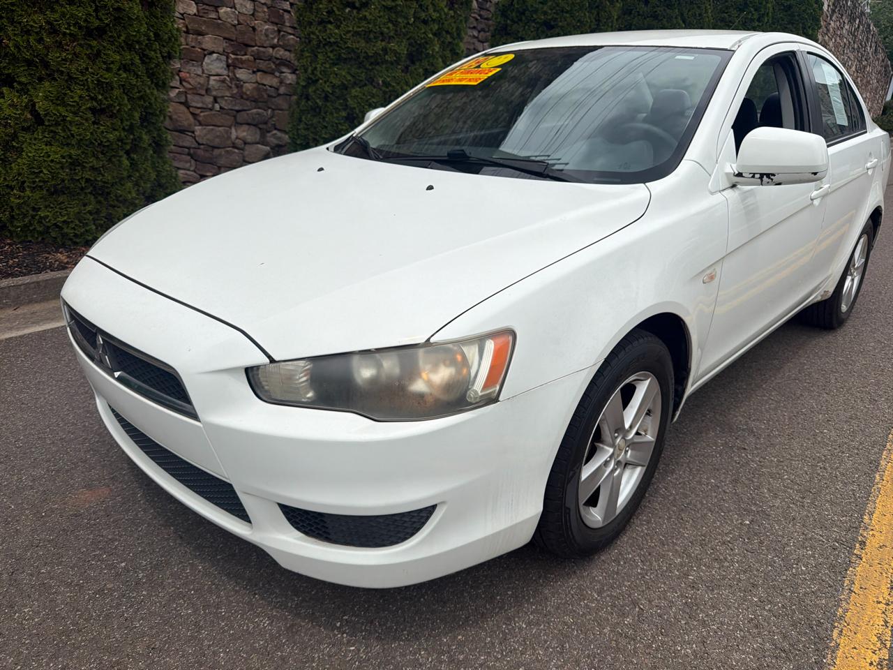 Mitsubishi Lancer 4dr Sdn Auto ES 2009