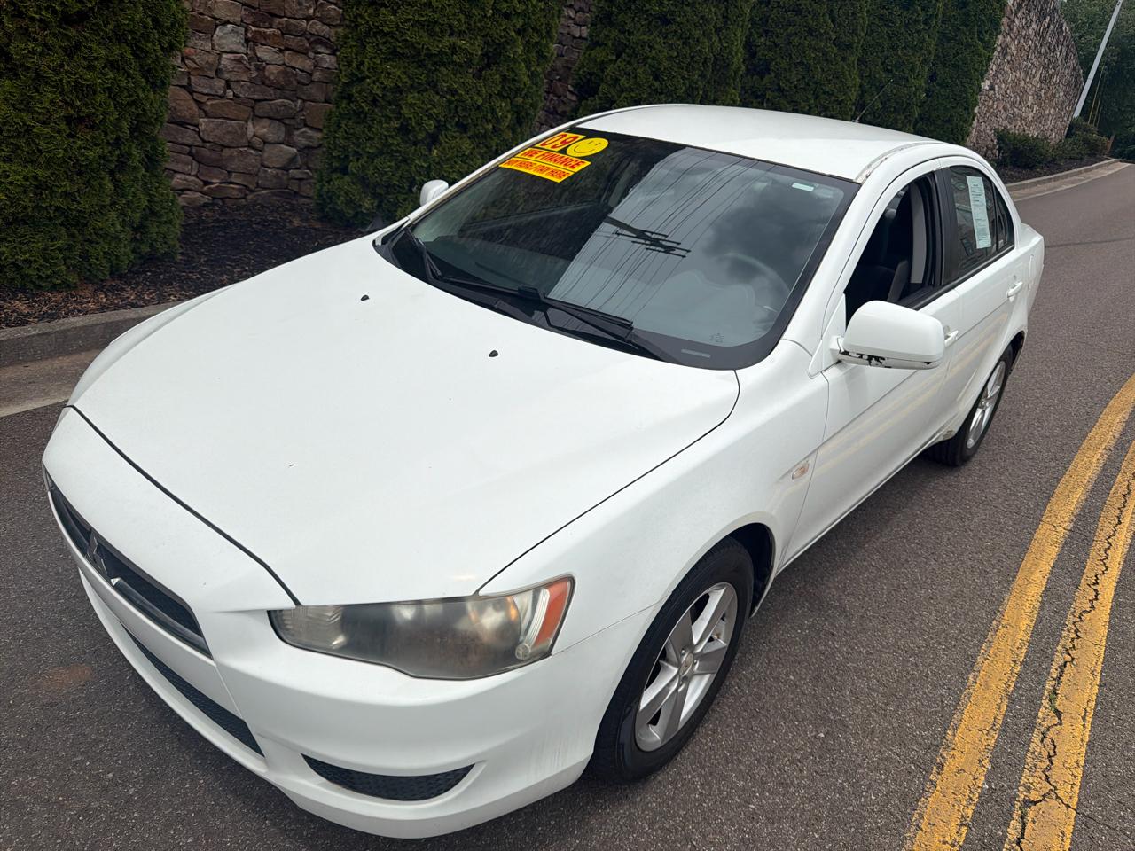 Mitsubishi Lancer 4dr Sdn Auto ES 2009