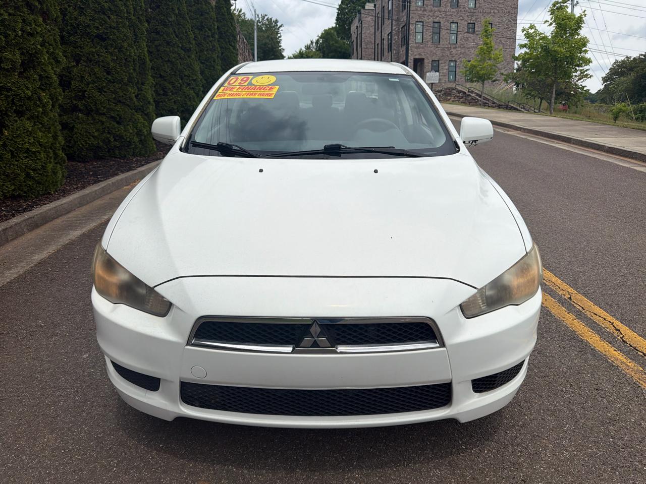 Mitsubishi Lancer 4dr Sdn Auto ES 2009