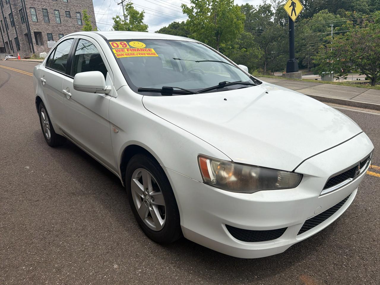 Mitsubishi Lancer 4dr Sdn Auto ES 2009