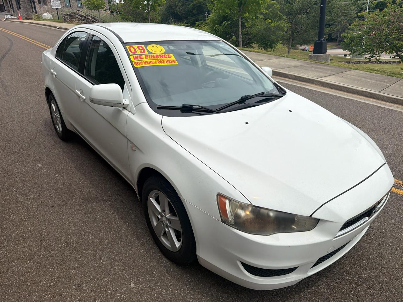 Mitsubishi Lancer 4dr Sdn Auto ES 2009