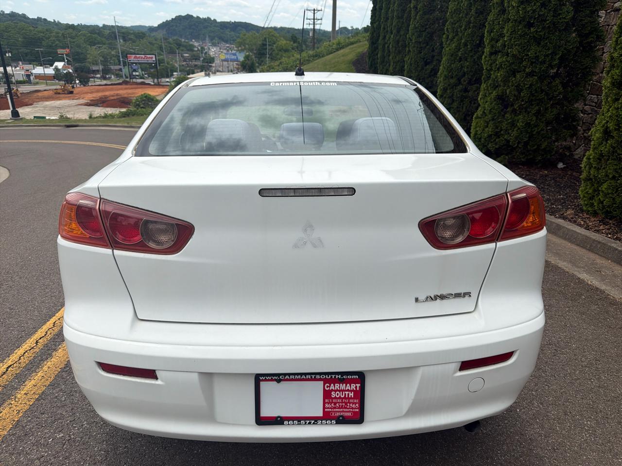 Mitsubishi Lancer 4dr Sdn Auto ES 2009