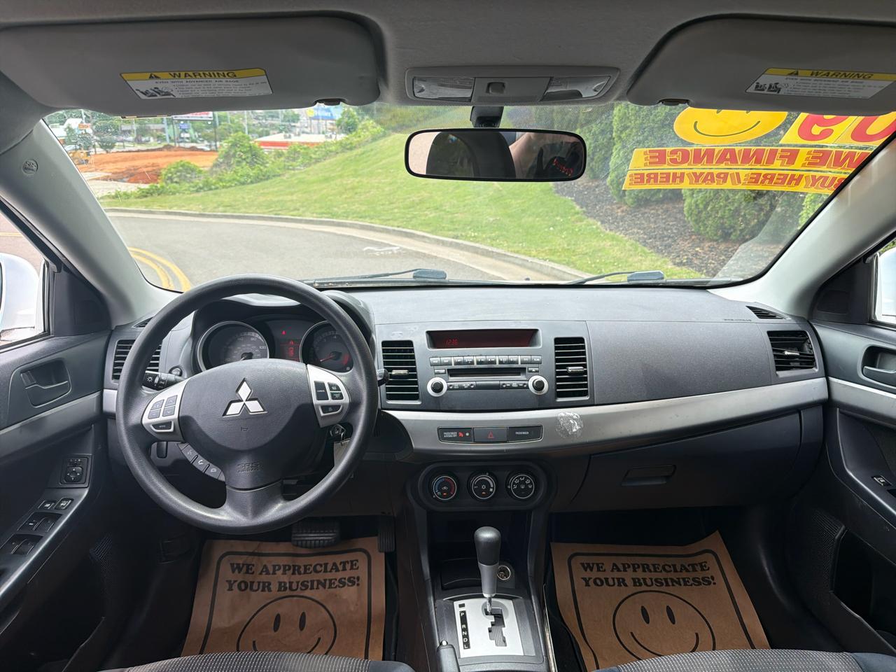 Mitsubishi Lancer 4dr Sdn Auto ES 2009