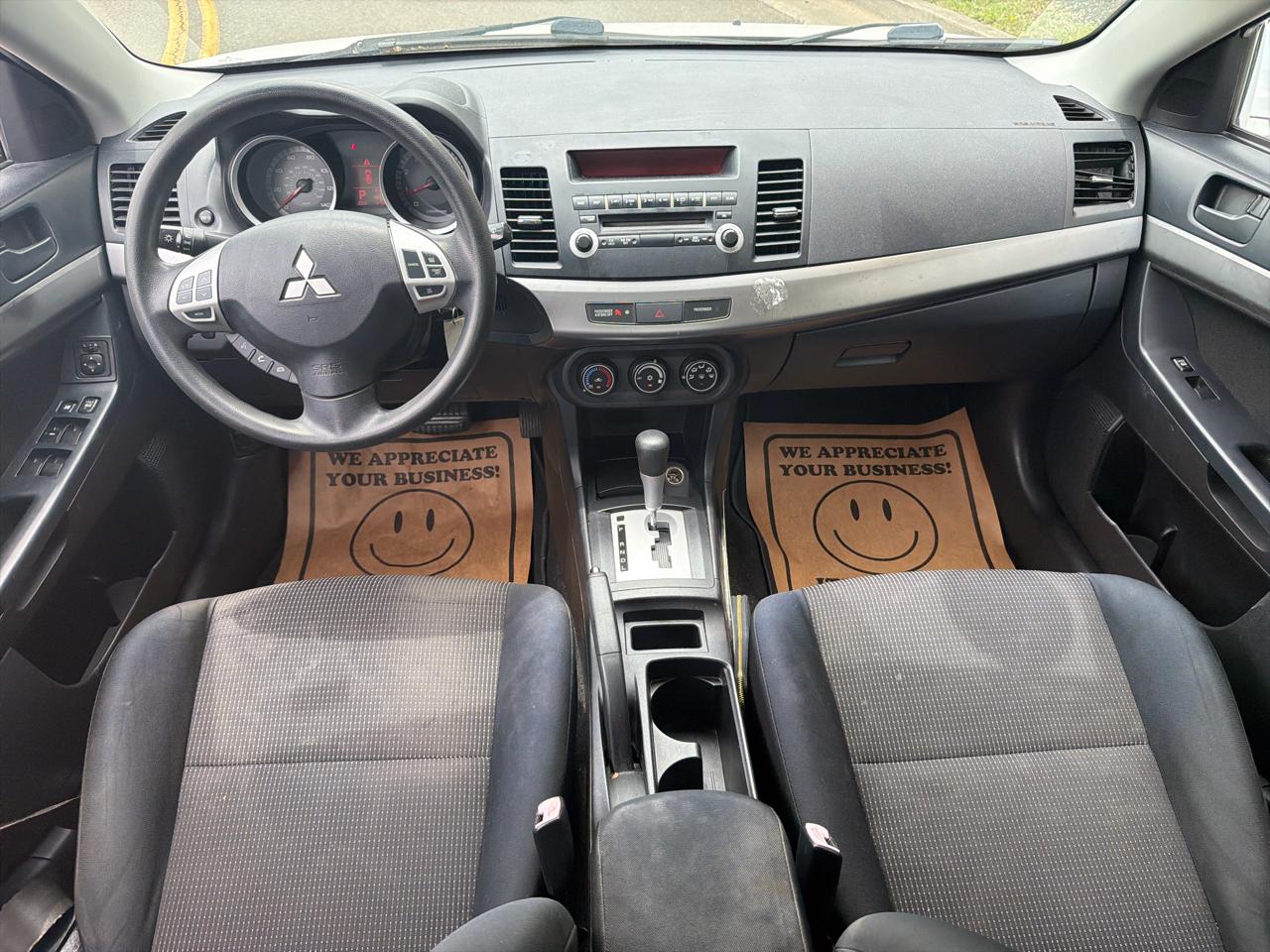 Mitsubishi Lancer 4dr Sdn Auto ES 2009