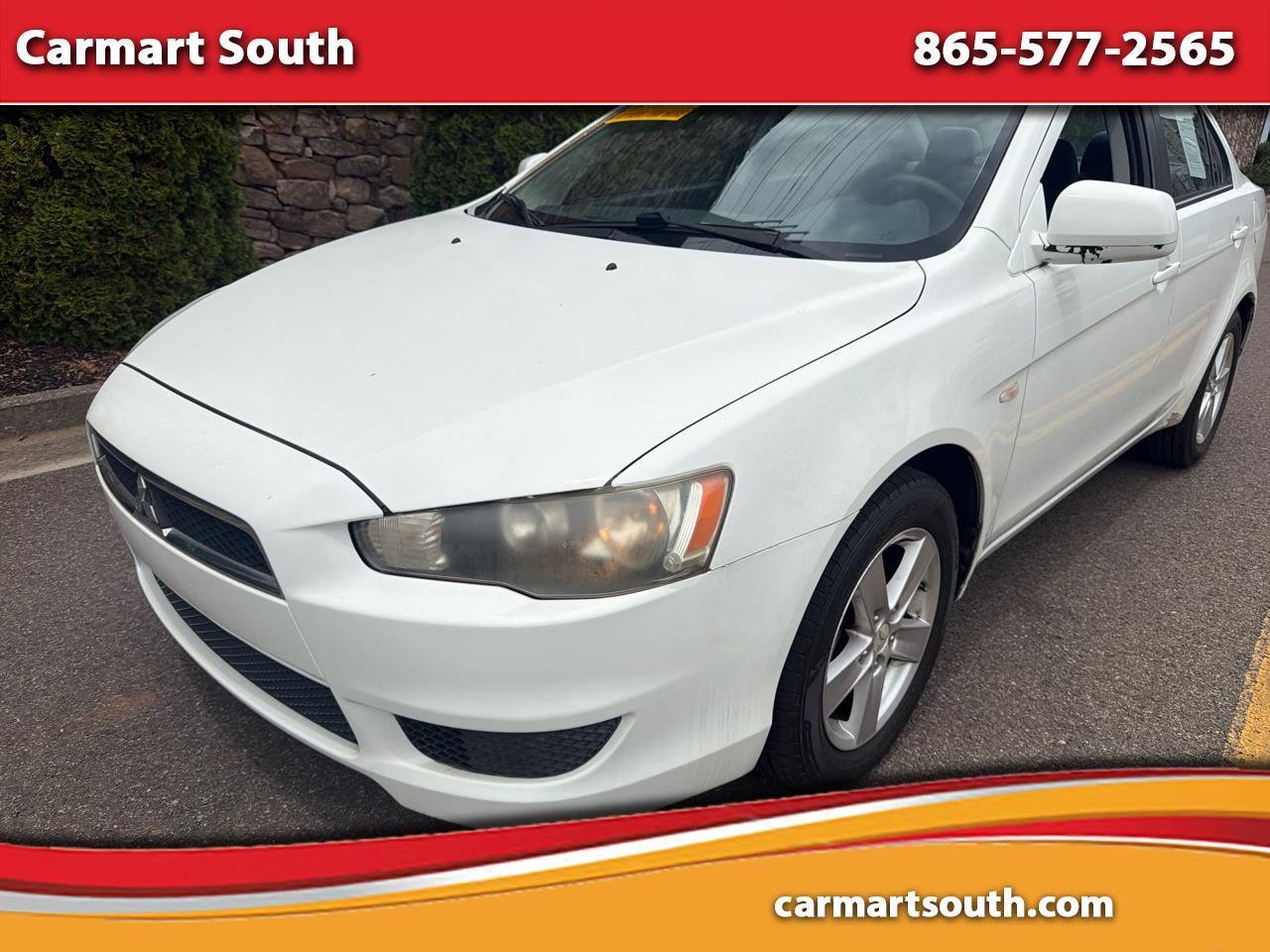 Mitsubishi Lancer 4dr Sdn Auto ES 2009