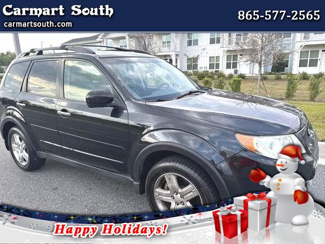 Subaru Forester 4dr Auto 2.5X Premium w/All-Weather Pkg 2010