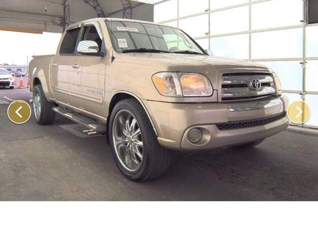 Toyota Tundra DoubleCab V8 SR5 (Natl) 2005