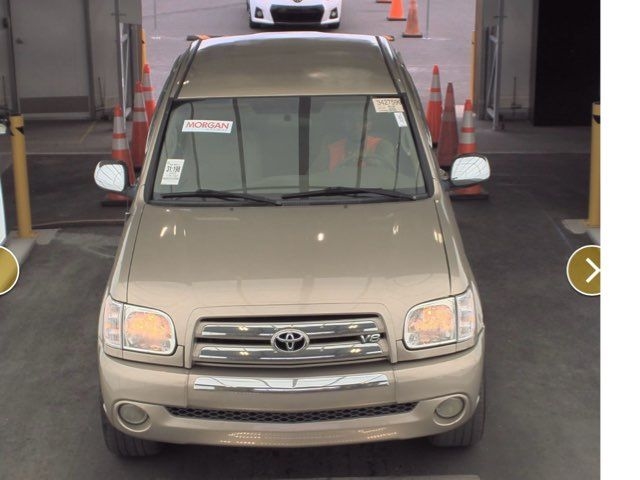 Toyota Tundra DoubleCab V8 SR5 (Natl) 2005