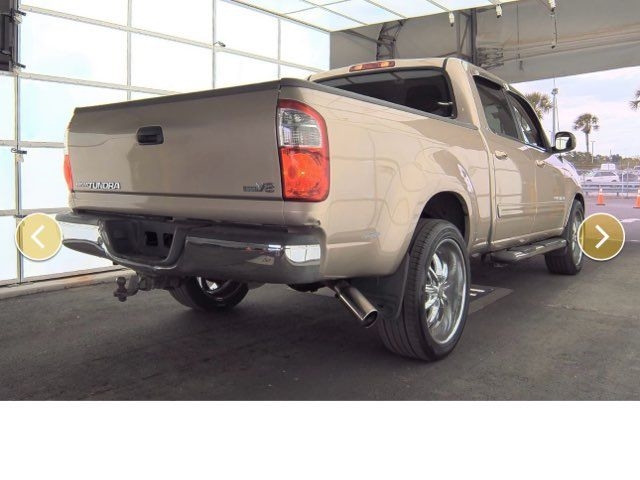 Toyota Tundra DoubleCab V8 SR5 (Natl) 2005