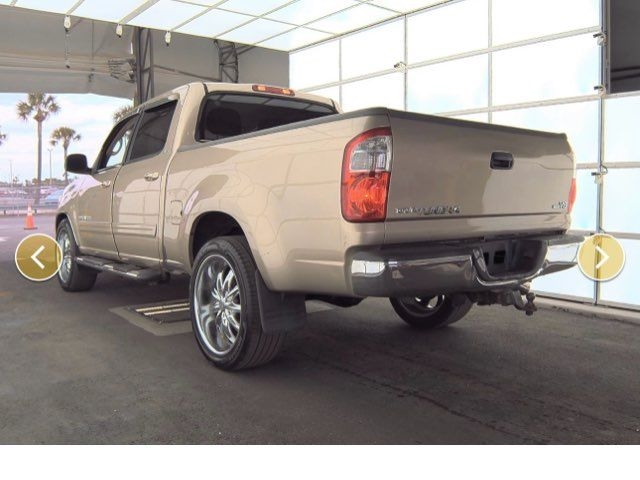Toyota Tundra DoubleCab V8 SR5 (Natl) 2005