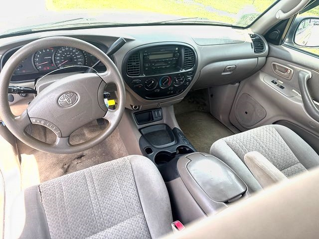 Toyota Tundra DoubleCab V8 SR5 (Natl) 2005