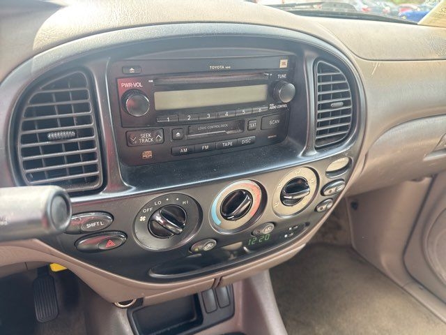 Toyota Tundra DoubleCab V8 SR5 (Natl) 2005