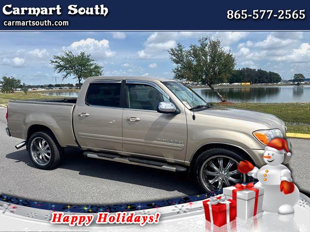 Toyota Tundra DoubleCab V8 SR5 (Natl) 2005