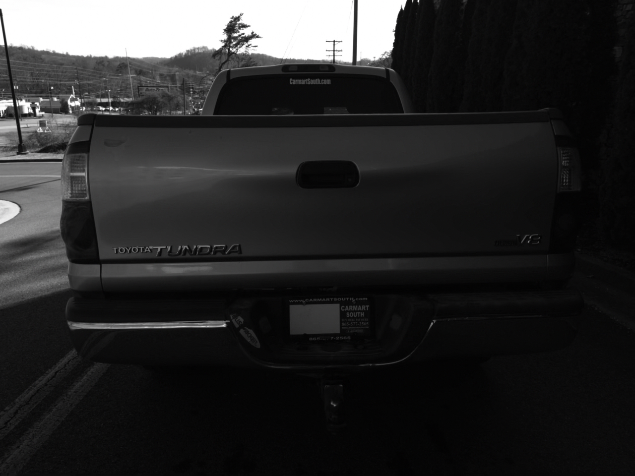 Toyota Tundra DoubleCab V8 SR5 (Natl) 2005