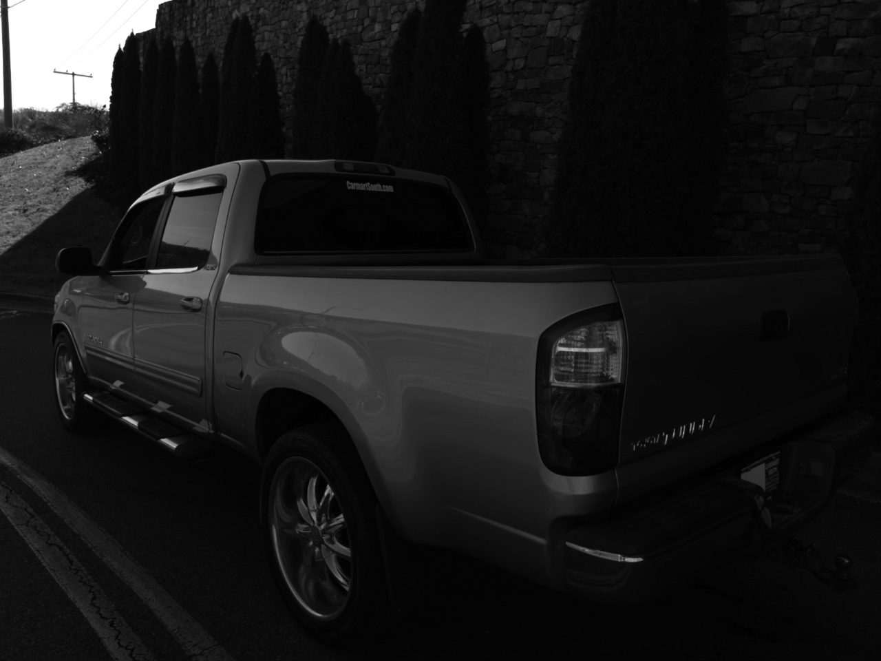 Toyota Tundra DoubleCab V8 SR5 (Natl) 2005