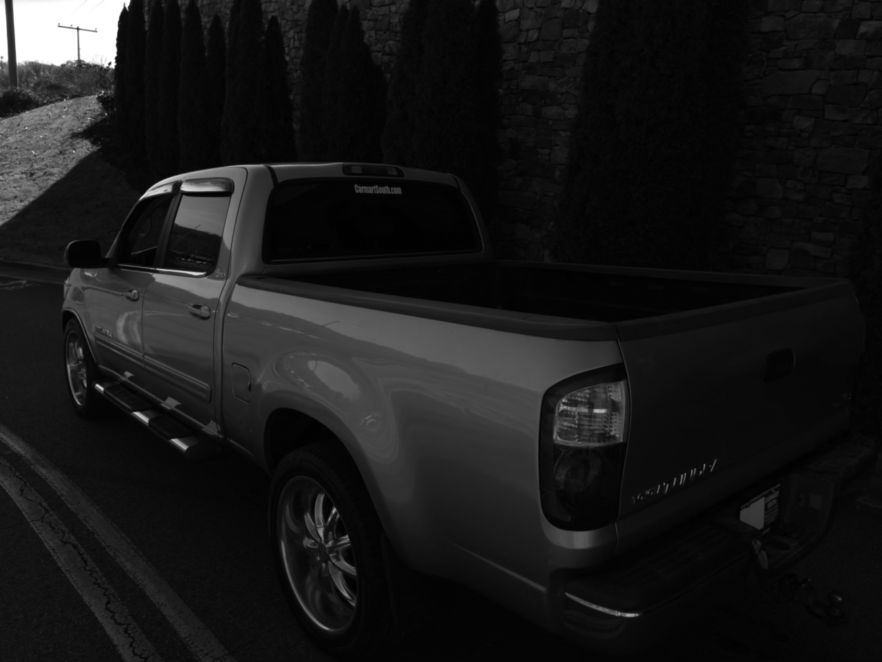 Toyota Tundra DoubleCab V8 SR5 (Natl) 2005