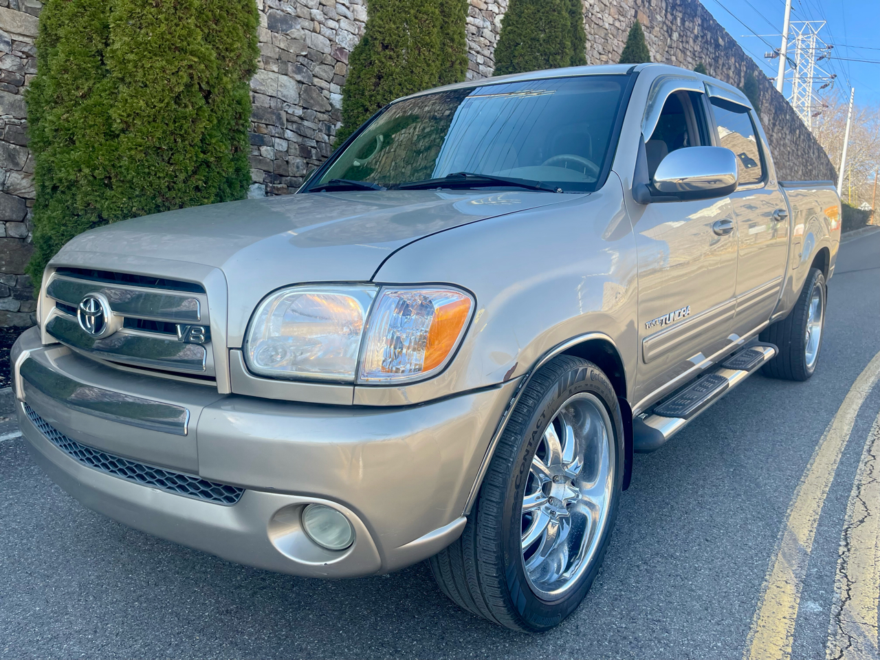 Toyota Tundra DoubleCab V8 SR5 (Natl) 2005