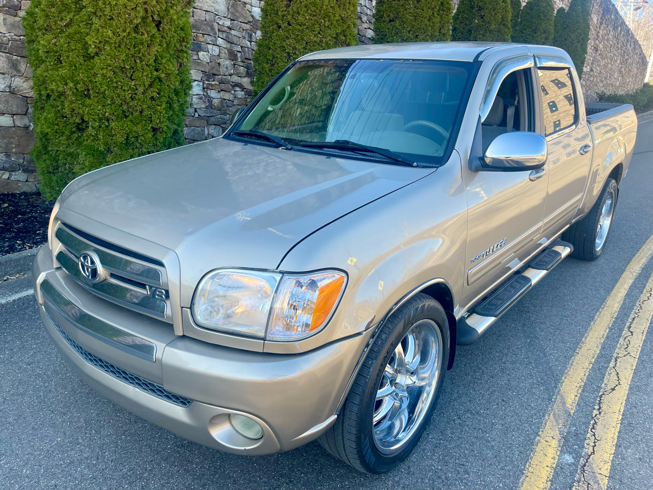 Toyota Tundra DoubleCab V8 SR5 (Natl) 2005