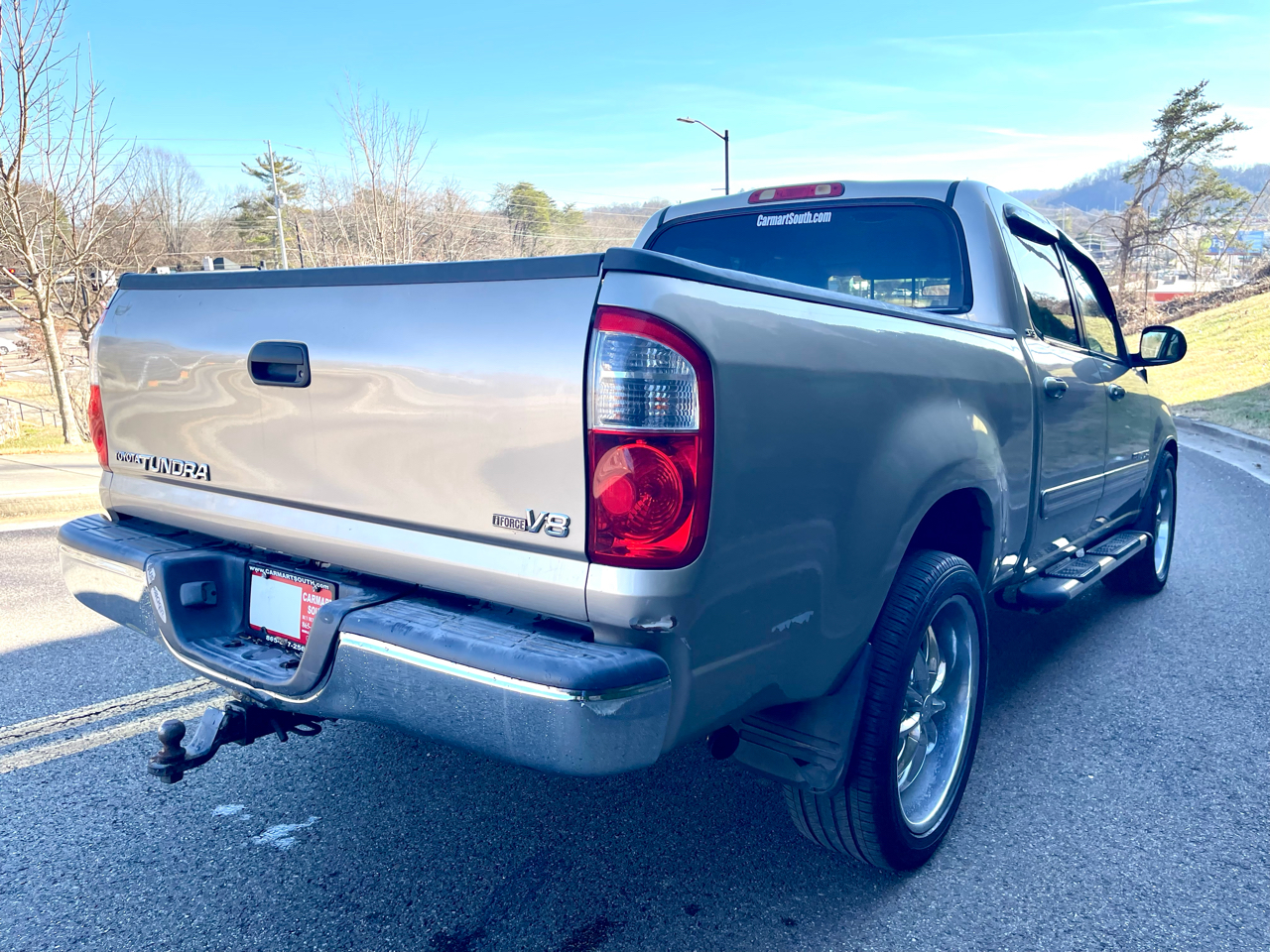Toyota Tundra DoubleCab V8 SR5 (Natl) 2005