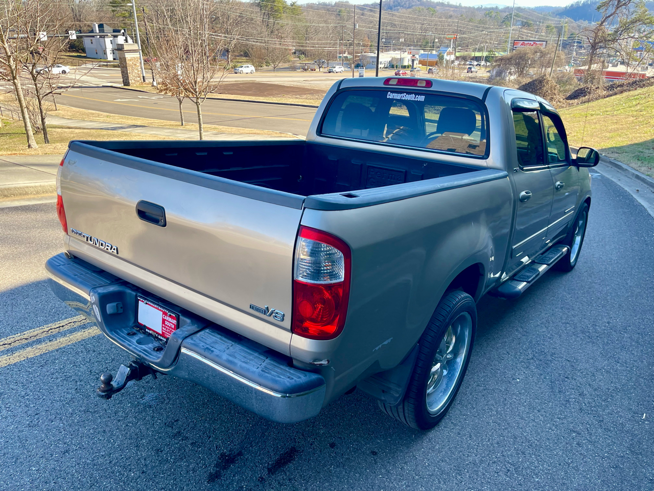 Toyota Tundra DoubleCab V8 SR5 (Natl) 2005